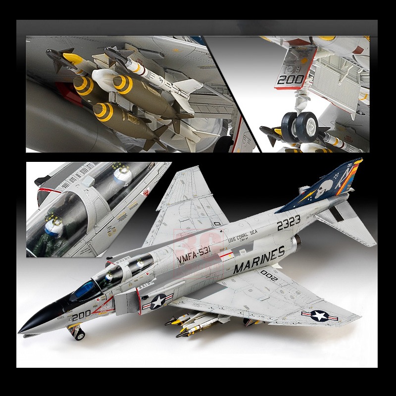 Комплект масштабной модели Ака – обзор и цена Model Kit Academy