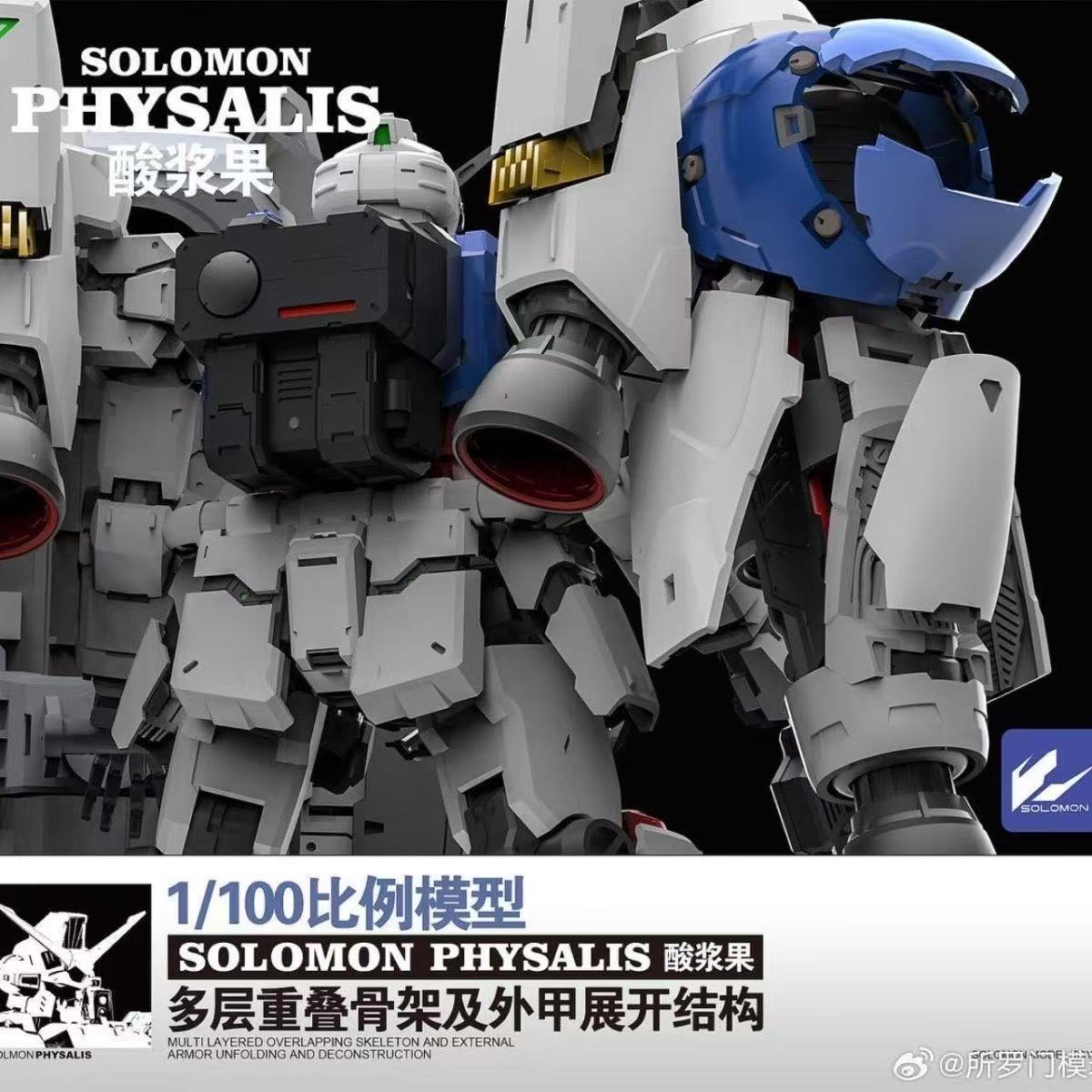 В наличии SOLOMON PHYSALIS GP0 – обзор и цена Model Kit Xiaoyaozi