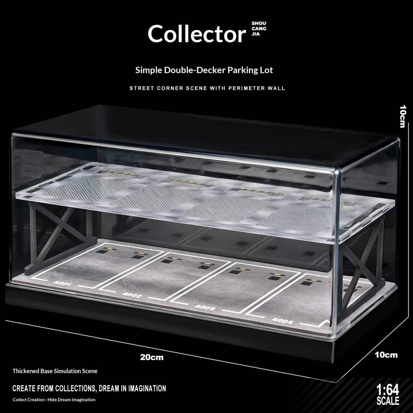 Коллекционная диорама двухэтаж – обзор и цена Model Kit Display