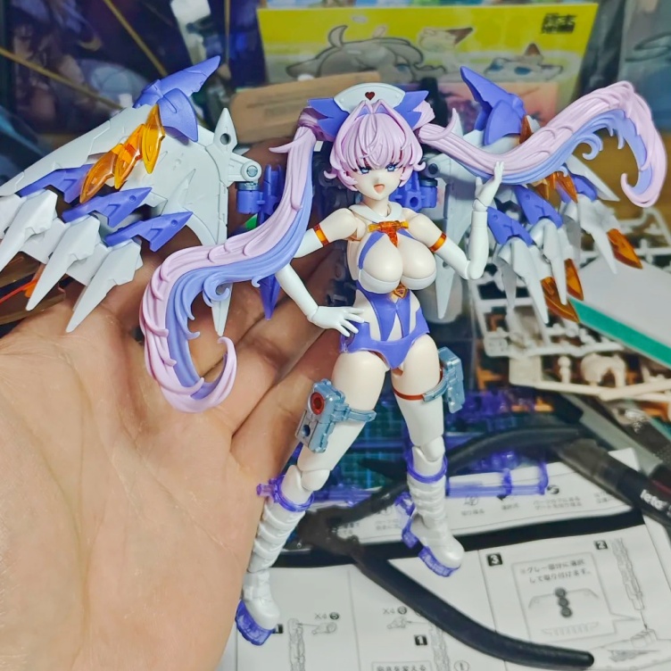 В наличии: Коллекционная пласт – обзор и цена Model Kit Kotobukiya