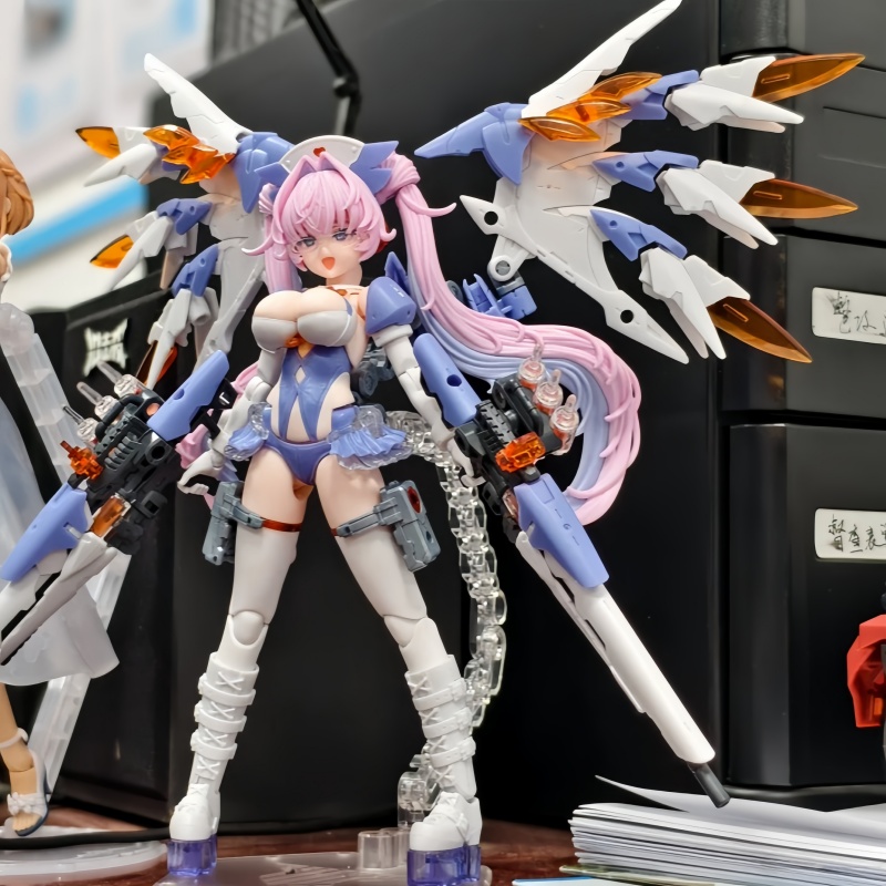 В наличии: Коллекционная пласт – обзор и цена Model Kit Kotobukiya