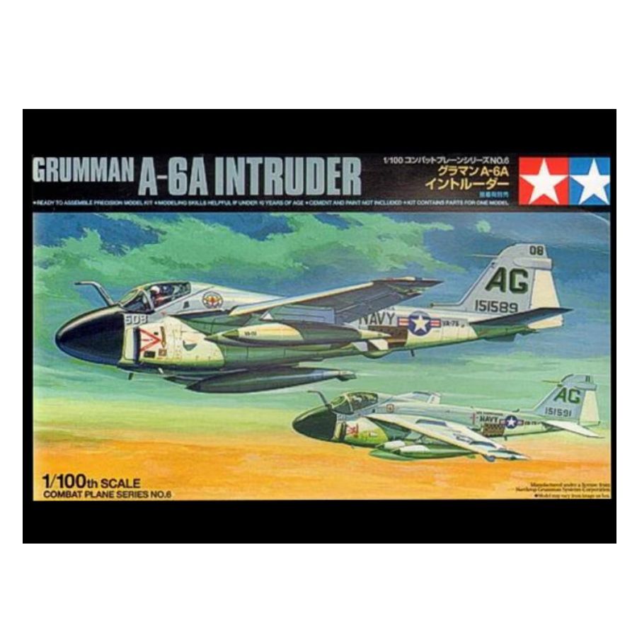 Tamiya TA61606 1/100 Grumman A – обзор и цена Model Kit Tamiya