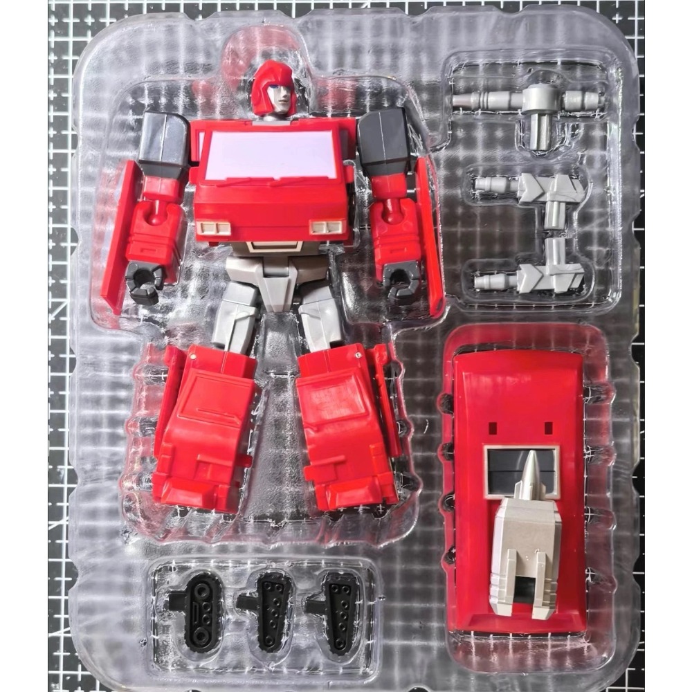 Трансформер MFT HS07 Iron Tin  – обзор и цена Model Kit Robot