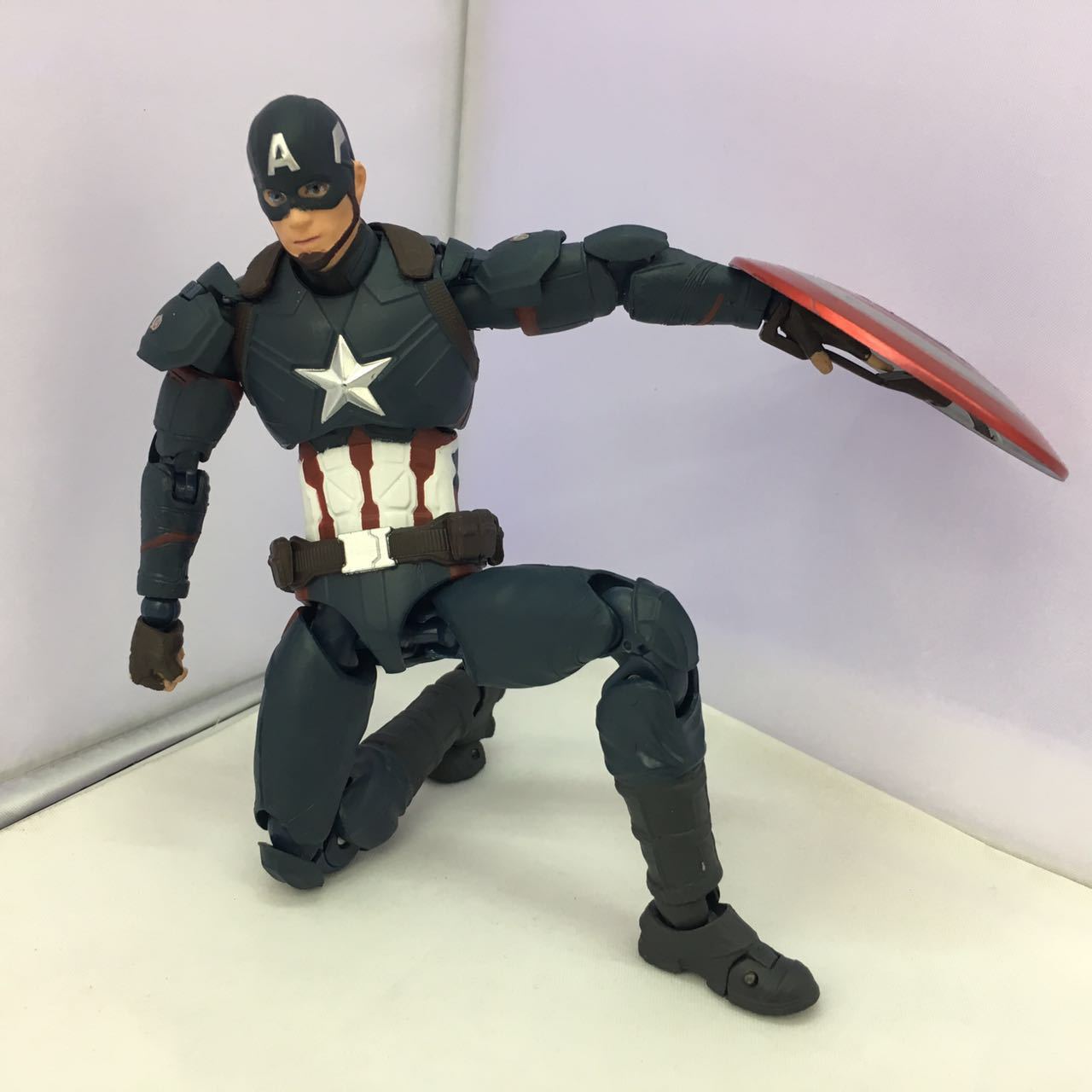15 см аниме Капитан Америка Со – обзор и цена Model Kit Deadpool