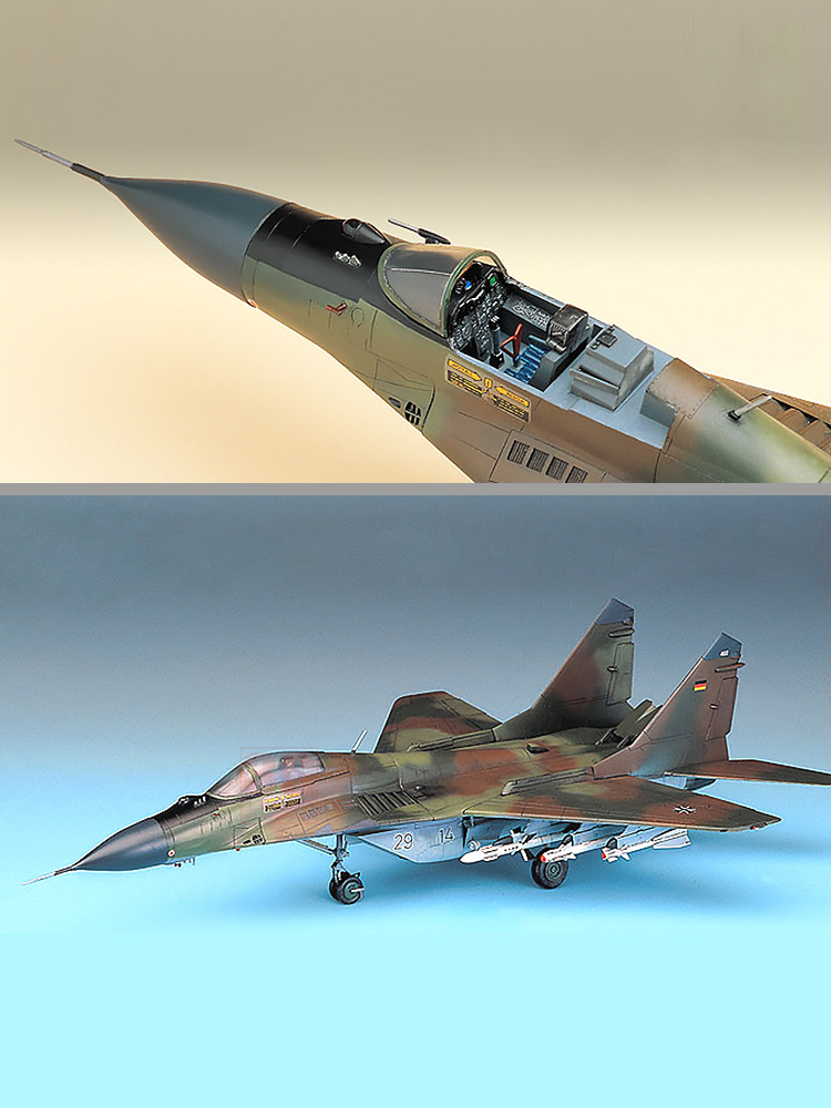 Набор моделей самолетов 12263  – обзор и цена Model Kit Academy