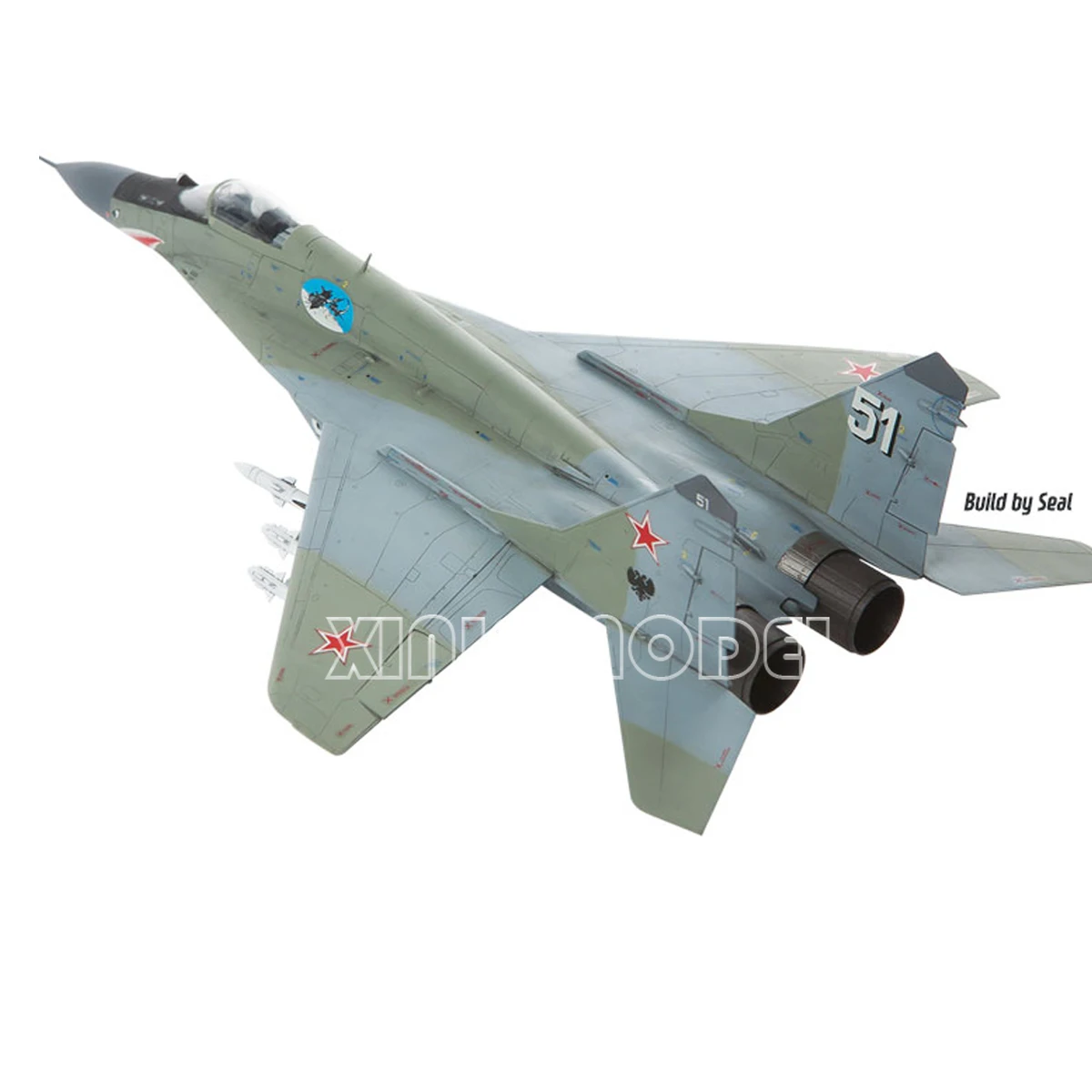Набор для сборки пластиковой м – обзор и цена Model Kit Academy