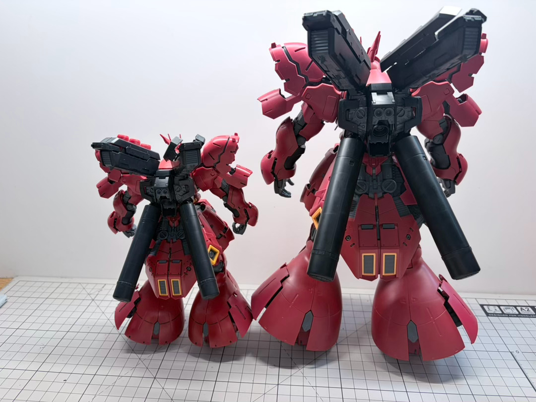 Новинка: Модель YSF RG в масшт – обзор и цена Model Kit Xiaoyaozi