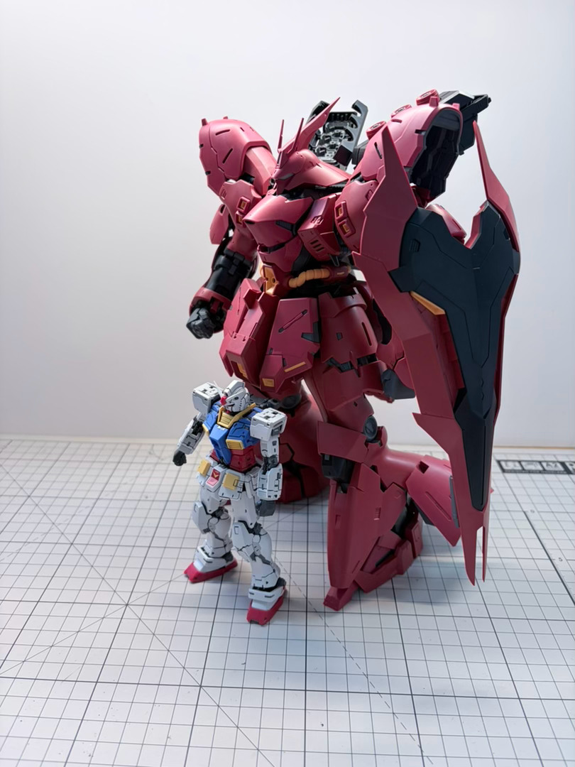 Новинка: Модель YSF RG в масшт – обзор и цена Model Kit Xiaoyaozi