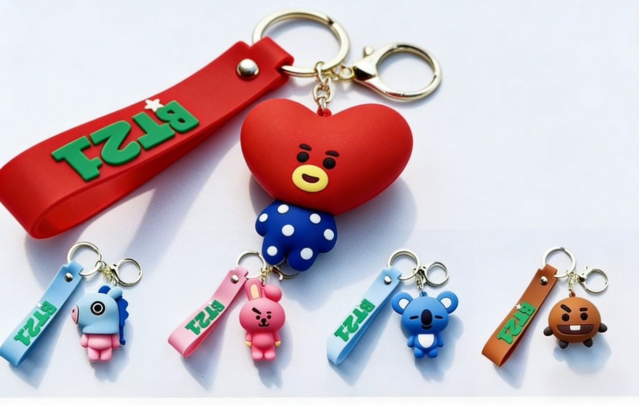 Новый брелок BT21 Koya RJ Shoo – обзор и цена Model Kit Japanese