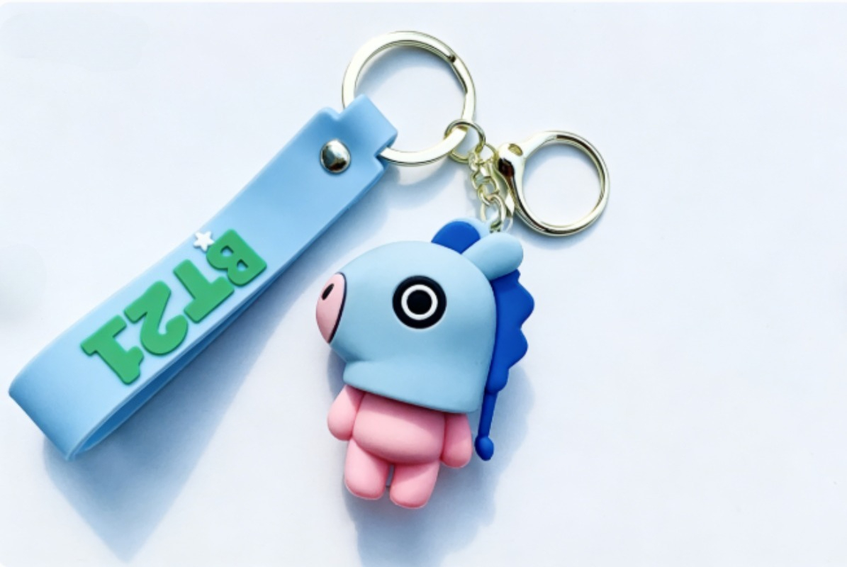Новый брелок BT21 Koya RJ Shoo – обзор и цена Model Kit Japanese