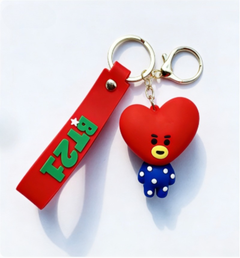 Новый брелок BT21 Koya RJ Shoo – обзор и цена Model Kit Japanese