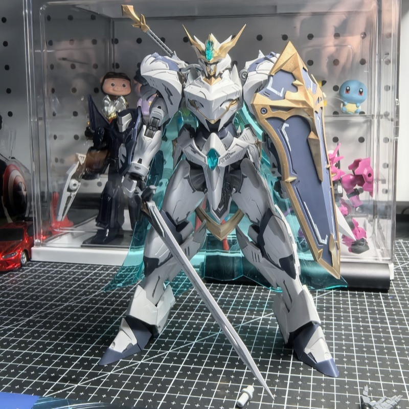 В наличии SNAA HG Tristan в сб – обзор и цена Model Kit Tristan