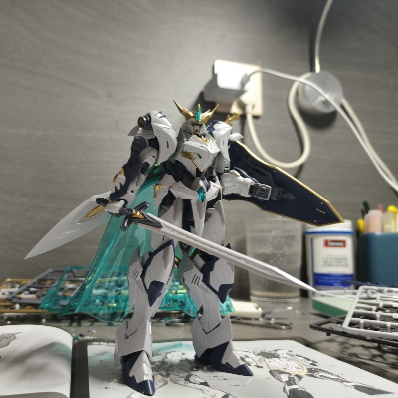 В наличии SNAA HG Tristan в сб – обзор и цена Model Kit Tristan