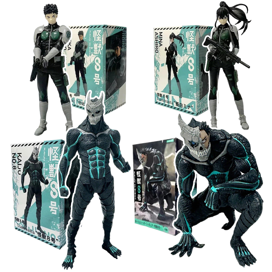 Фигурка Kaiju No.8, 21 см, ста – обзор и цена Model Kit Kaiju 8