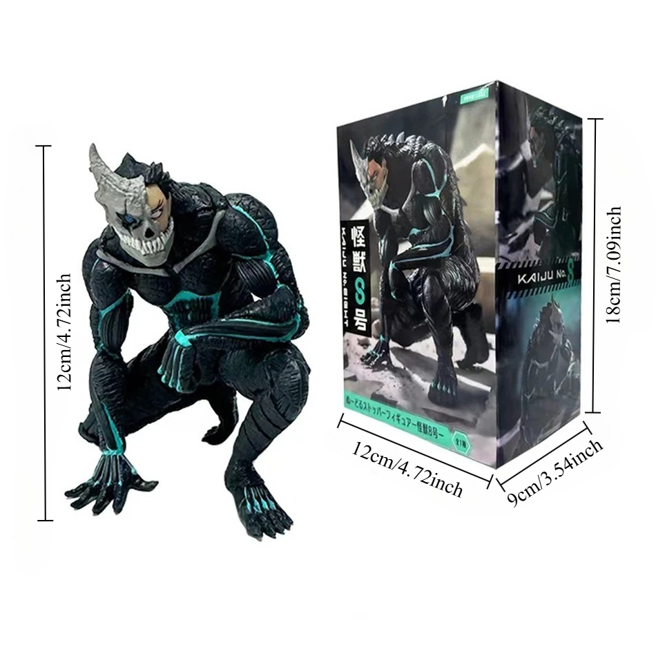 Фигурка Kaiju No.8, 21 см, ста – обзор и цена Model Kit Kaiju 8