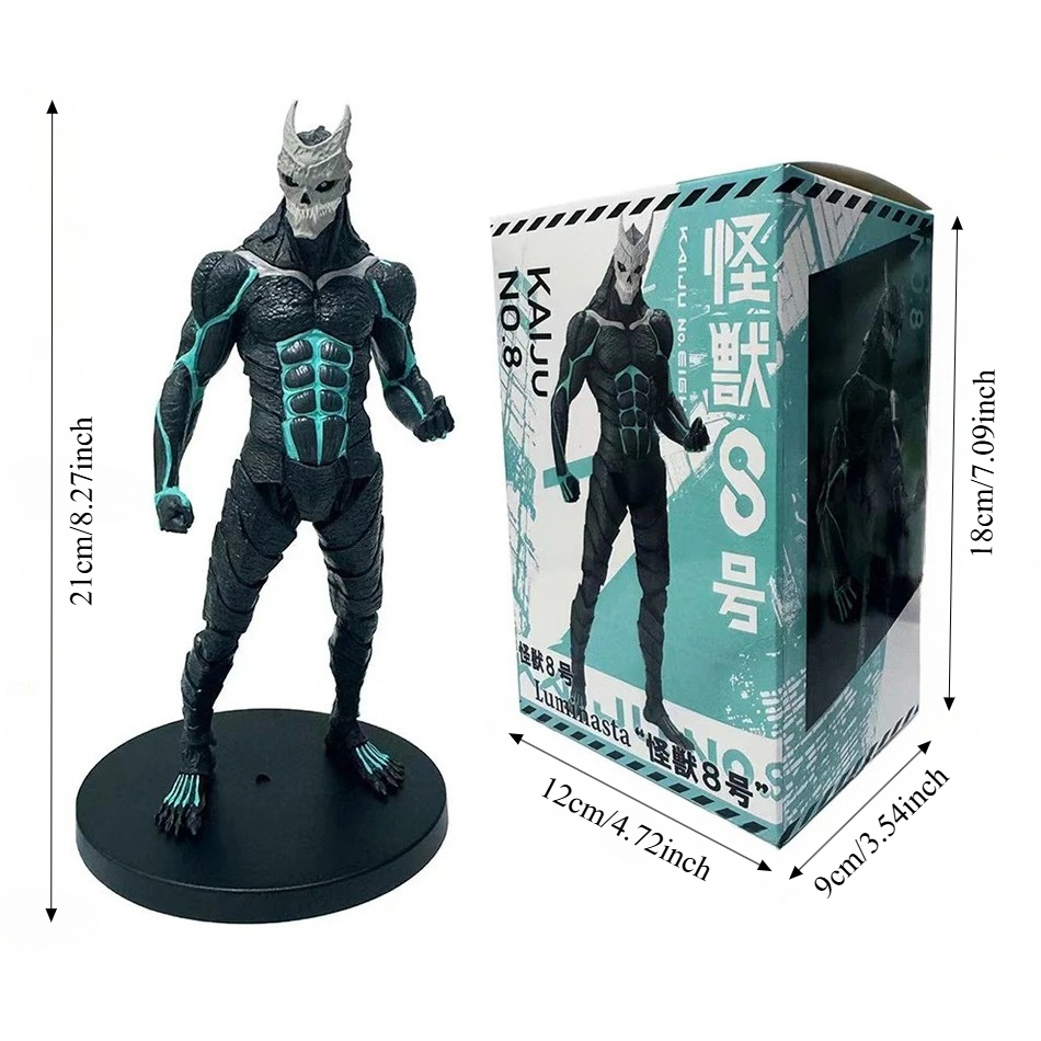 Фигурка Kaiju No.8, 21 см, ста – обзор и цена Model Kit Kaiju 8