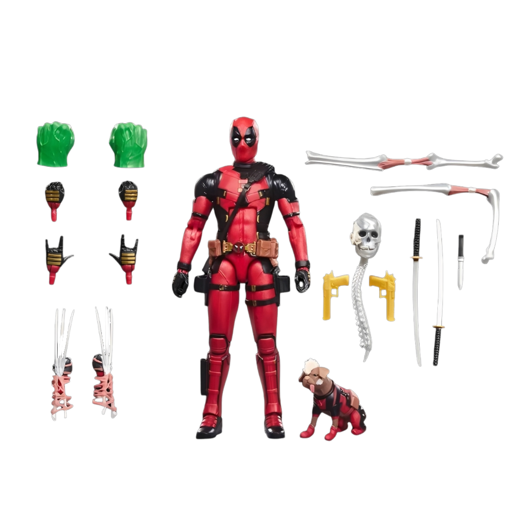 Фигурка Marvel Legends Deadpoo – обзор и цена Model Kit Deadpool