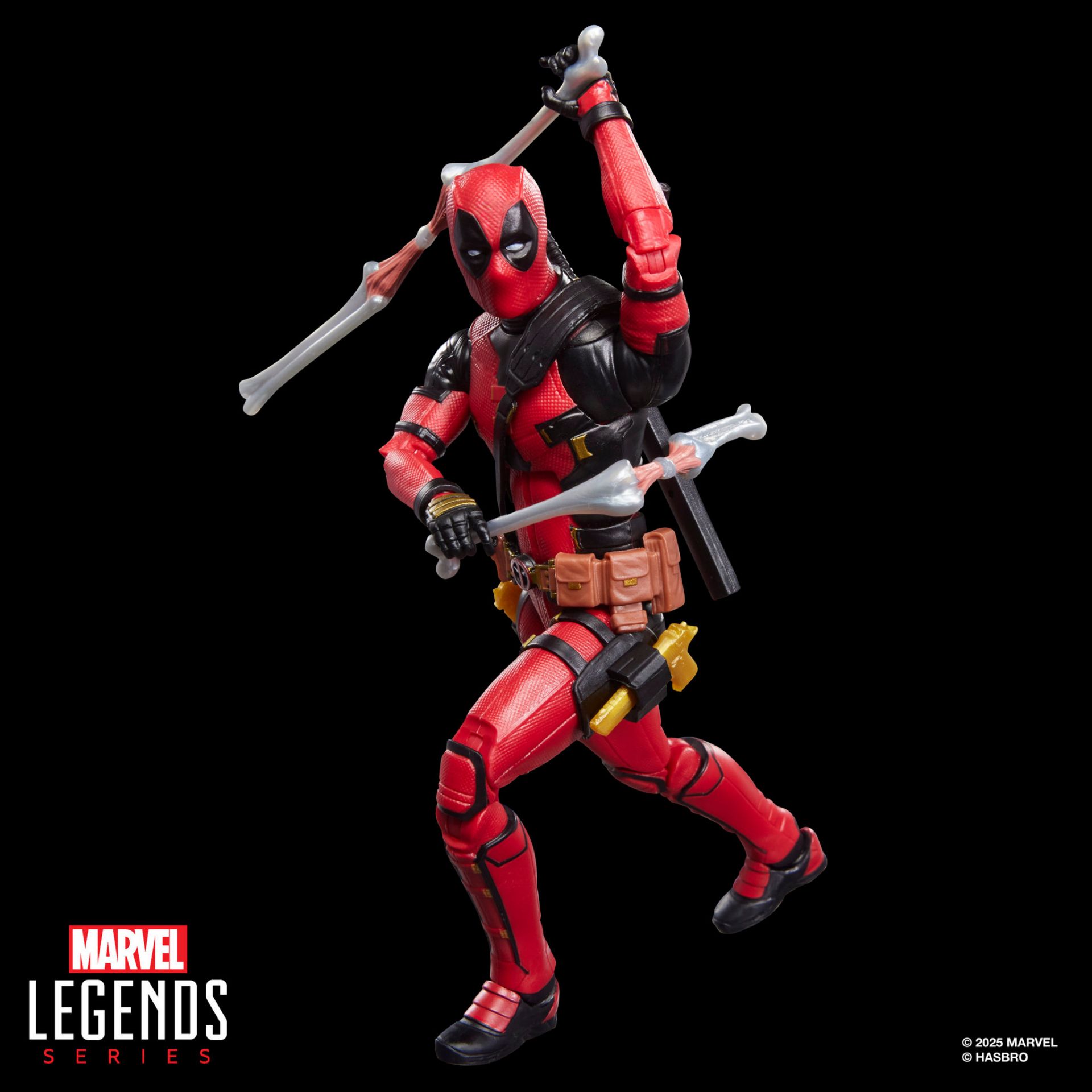 Фигурка Marvel Legends Deadpoo – обзор и цена Model Kit Deadpool