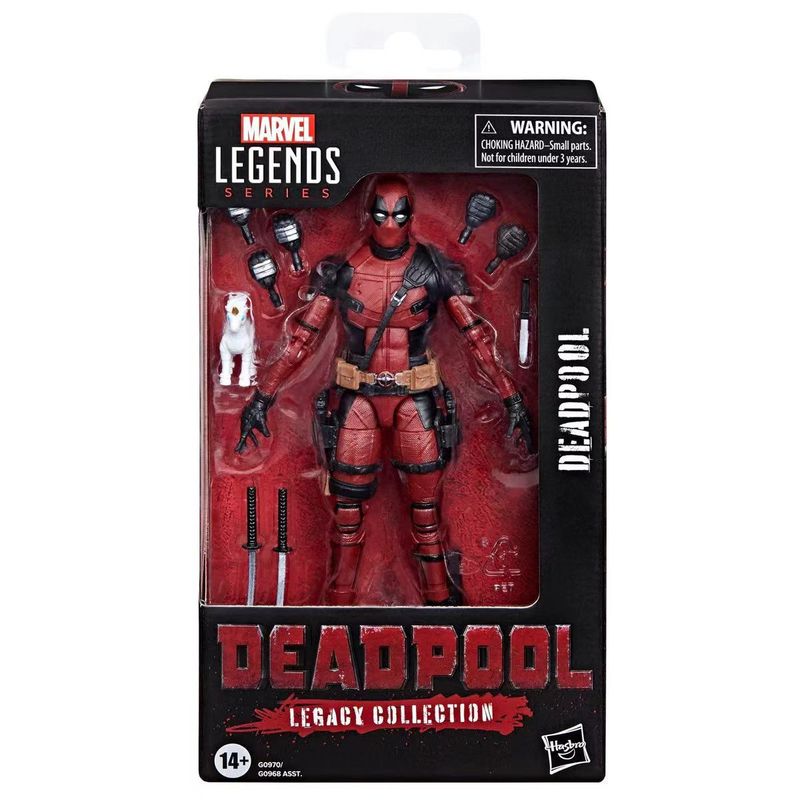 Фигурка Дэдпула из серии X-Men – обзор и цена Model Kit Deadpool