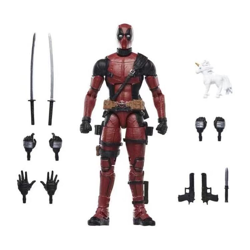 Фигурка Дэдпула из серии X-Men – обзор и цена Model Kit Deadpool