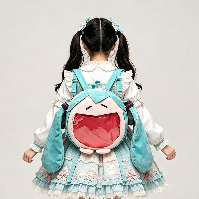 Новая сумка-рюкзак Hatsune Mik – обзор и цена Model Kit Hatsune Miku