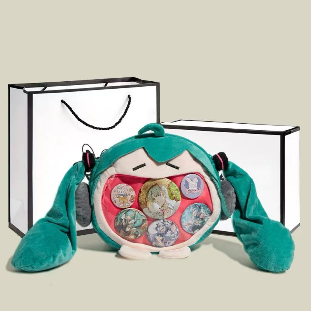 Новая сумка-рюкзак Hatsune Mik – обзор и цена Model Kit Hatsune Miku