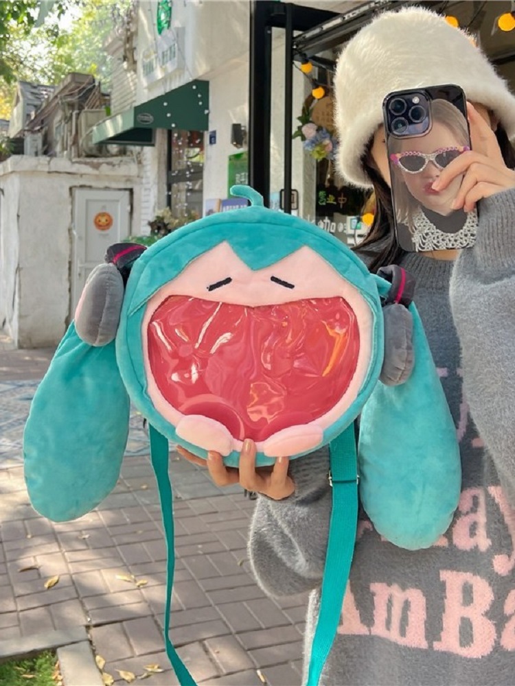 Новая сумка-рюкзак Hatsune Mik – обзор и цена Model Kit Hatsune Miku
