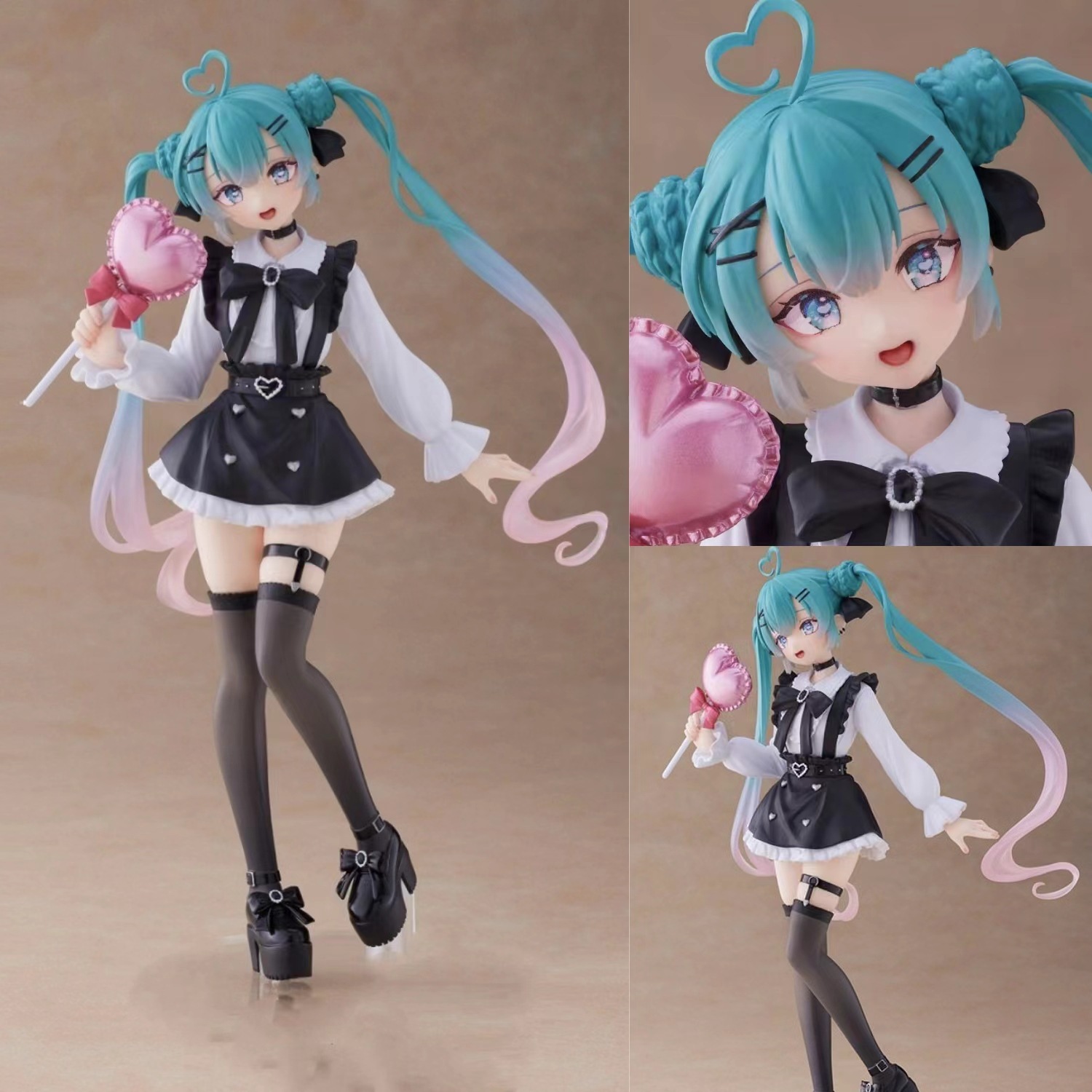 Оптовая продажа, дропшиппинг:  – обзор и цена Model Kit Hatsune Miku