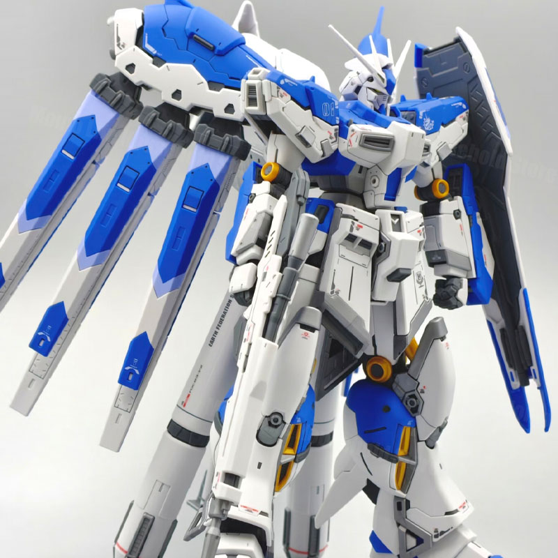 Новый YUSHANFANG 1/96 MG RX-93 – обзор и цена Model Kit Xiaoyaozi