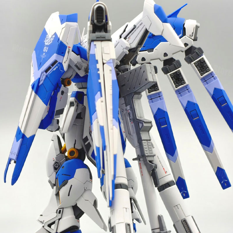 Новый YUSHANFANG 1/96 MG RX-93 – обзор и цена Model Kit Xiaoyaozi