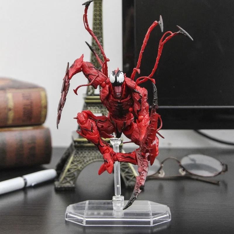 УДИВИТЕЛЬ YAMAGUCHI Carnage Ve – обзор и цена Model Kit Ultron