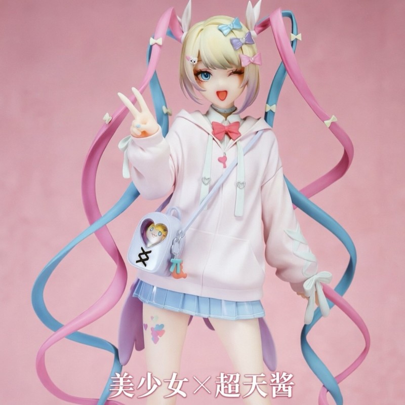 Коллекционная аниме-статуэтка  – обзор и цена Model Kit Girl