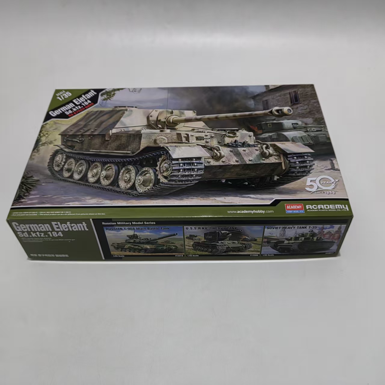 AC13537 ACADEMY 1/35 Набор для – обзор и цена Model Kit Academy