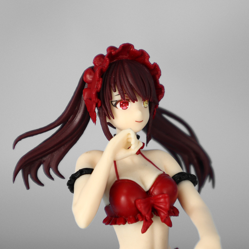 Аниме-фигурка Токисаки Куруми  – обзор и цена Model Kit Kotobukiya