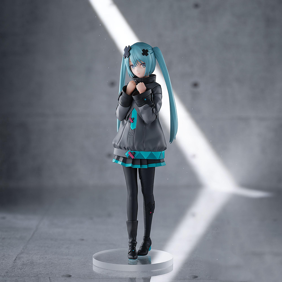 Новая 20-сантиметровая фигурка – обзор и цена Model Kit Hatsune Miku