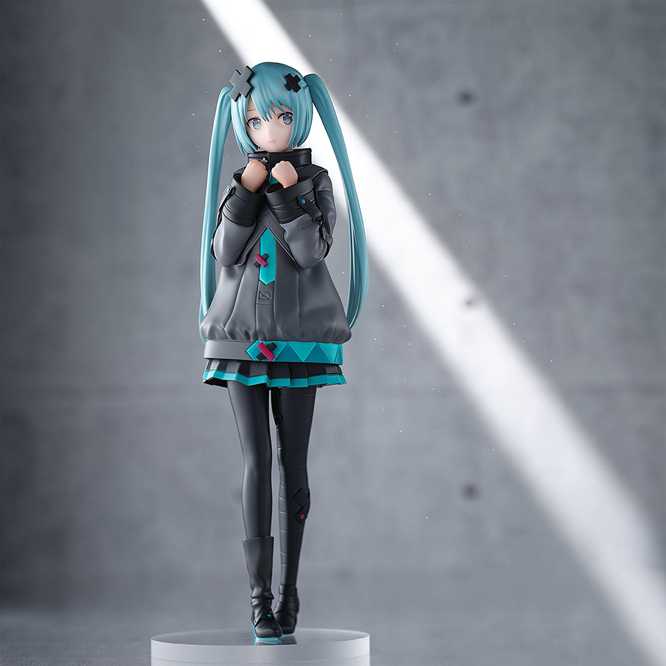Новая 20-сантиметровая фигурка – обзор и цена Model Kit Hatsune Miku