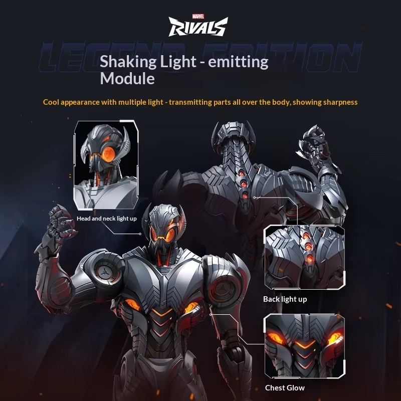 Конструктор Blokees Ultron Leg – обзор и цена Model Kit Ultron