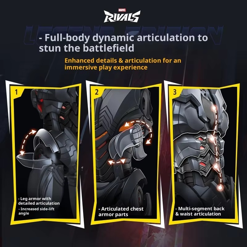 Конструктор Blokees Ultron Leg – обзор и цена Model Kit Ultron
