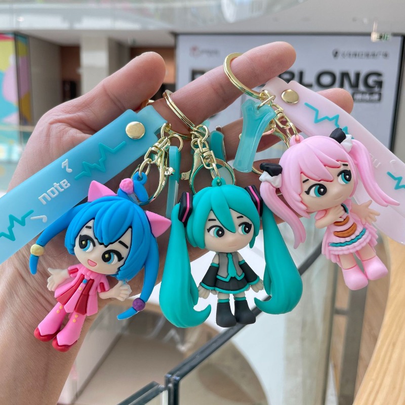 Брелок Hatsune Miku: Новинка,  – обзор и цена Model Kit Japanese