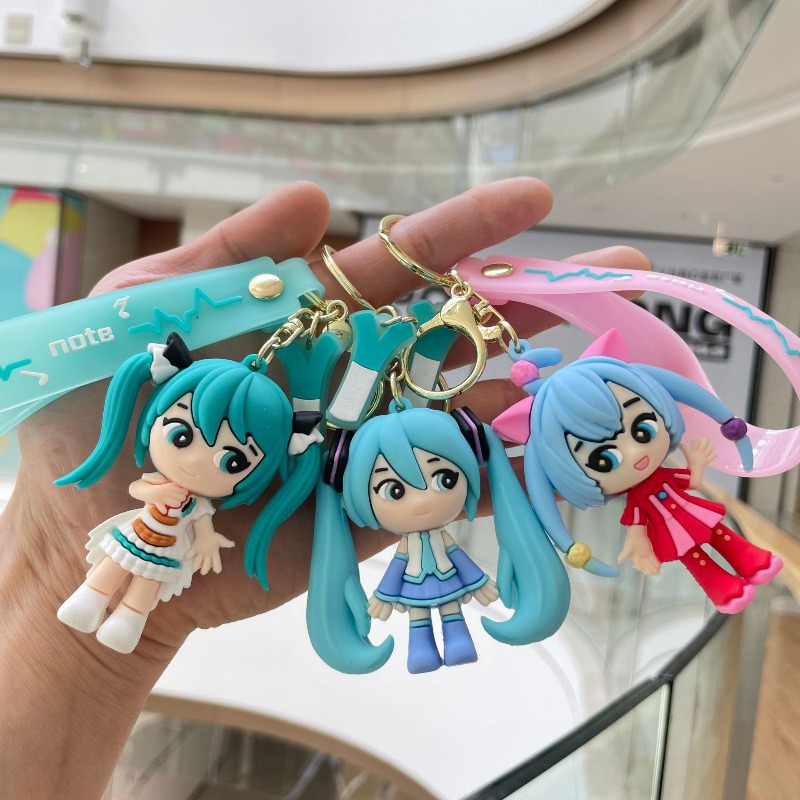 Брелок Hatsune Miku: Новинка,  – обзор и цена Model Kit Japanese
