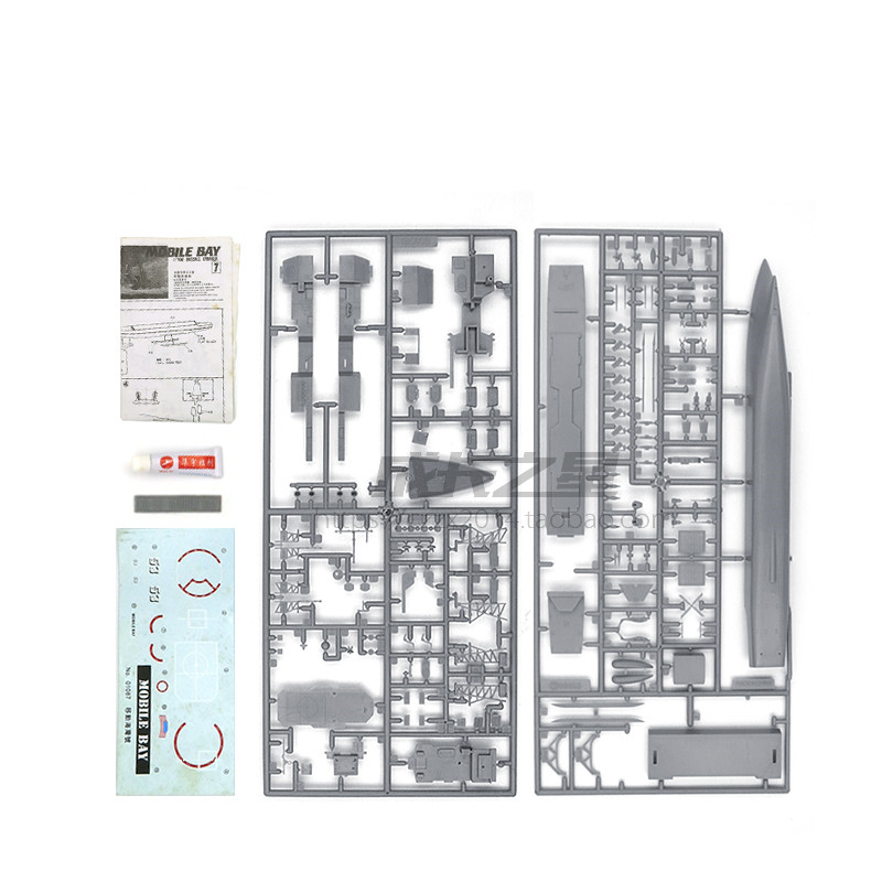 1/700 Американский ракеты крей – обзор и цена Model Kit Battleship