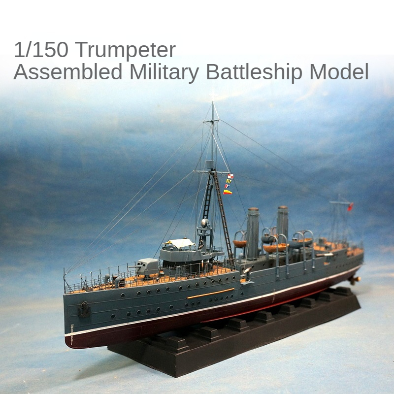 Модель корабля Trumpeter в сбо – обзор и цена Model Kit Battleship
