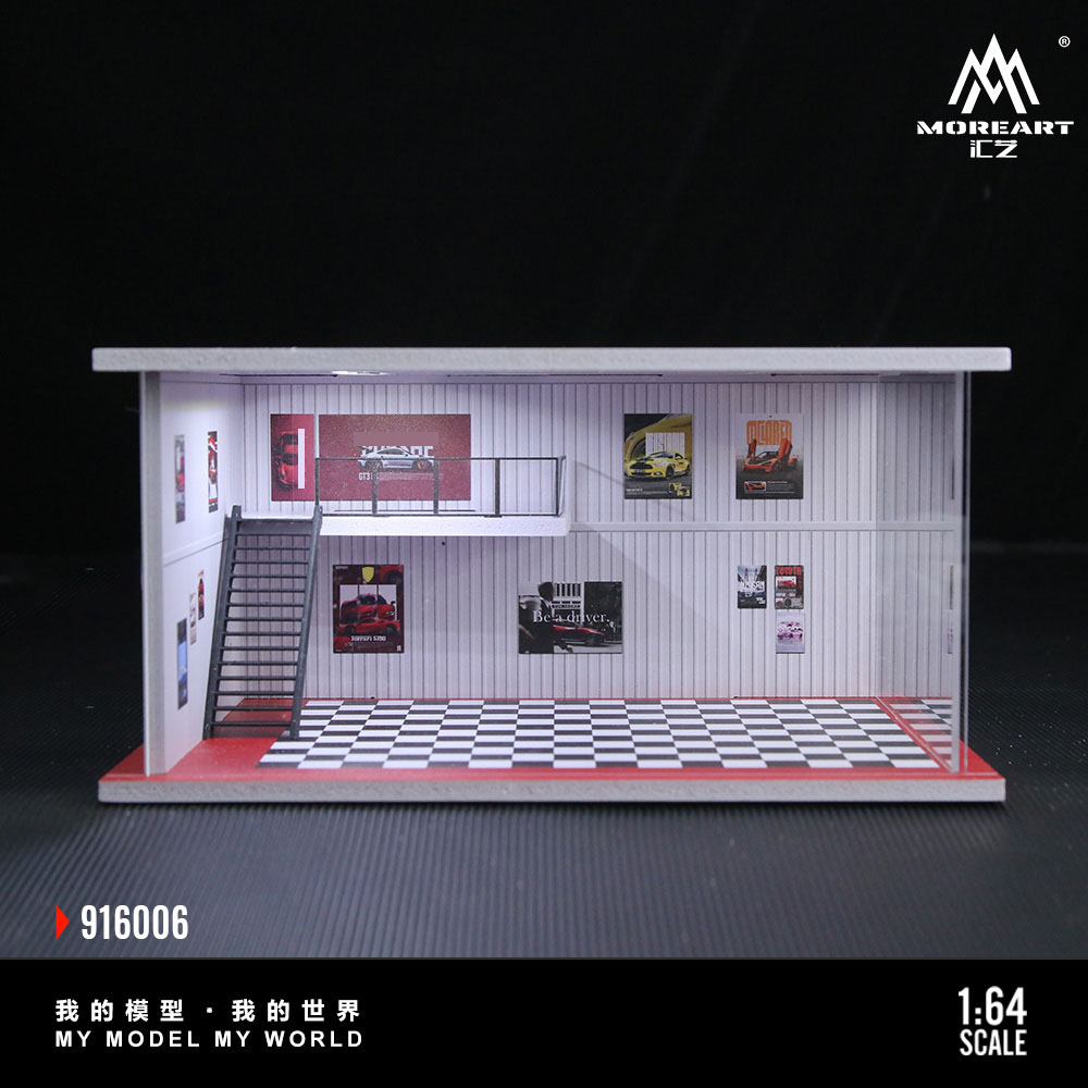 More Art 1:64 Собранное освеще – обзор и цена Model Kit Display