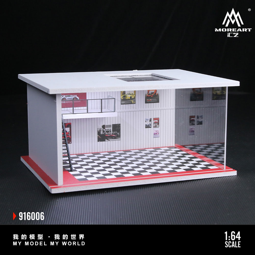 More Art 1:64 Собранное освеще – обзор и цена Model Kit Display