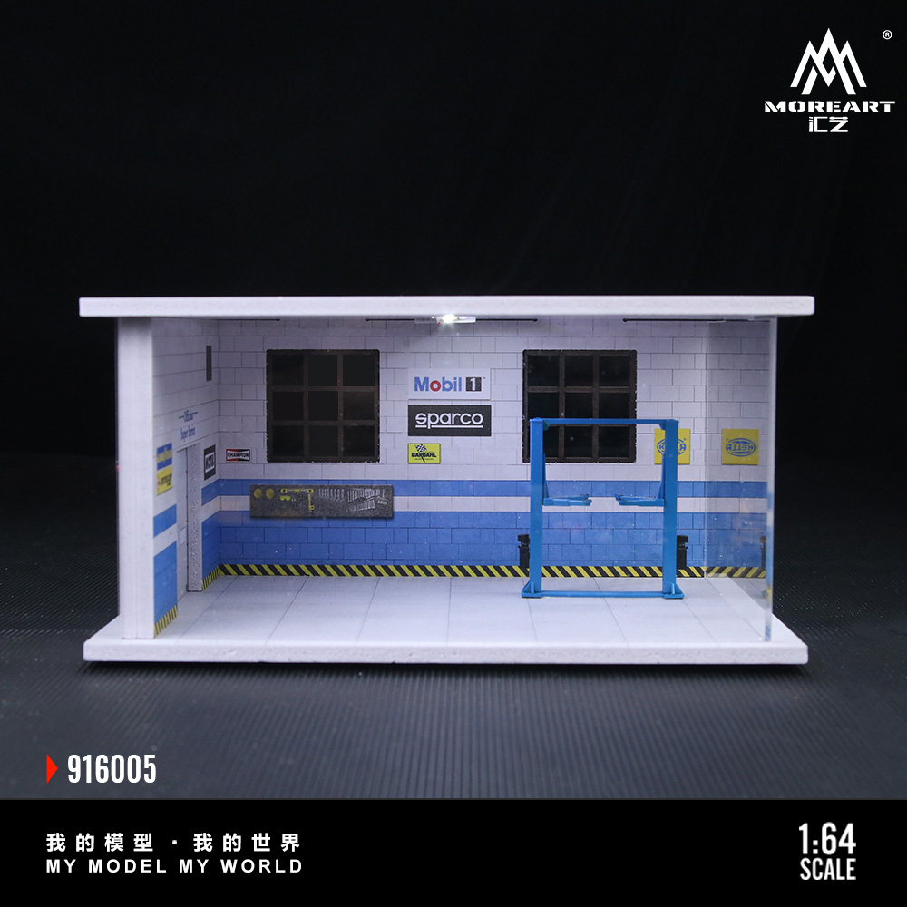 More Art 1:64 Собранное освеще – обзор и цена Model Kit Display