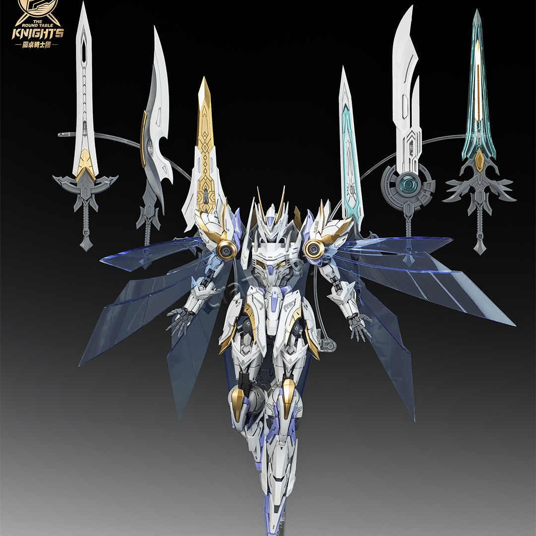 Фигурки SNAA GREATSWORD TRISTA – обзор и цена Model Kit Tristan