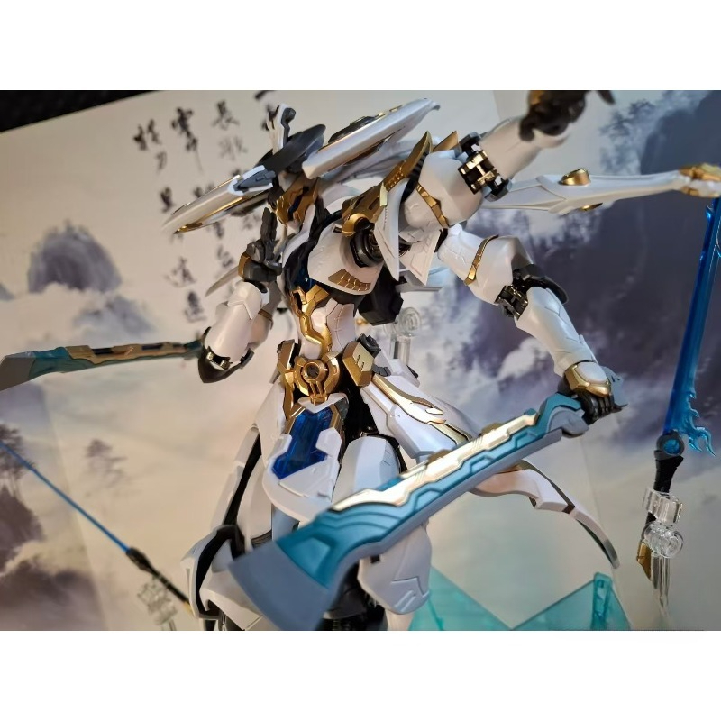 SUNDAY HOBBY X MJZ Xiaoyaozi М – обзор и цена Model Kit Xiaoyaozi