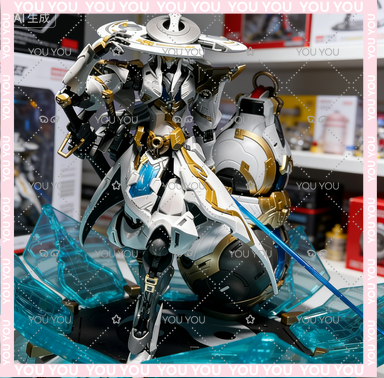 В наличии: Сборная подвижная м – обзор и цена Model Kit Xiaoyaozi