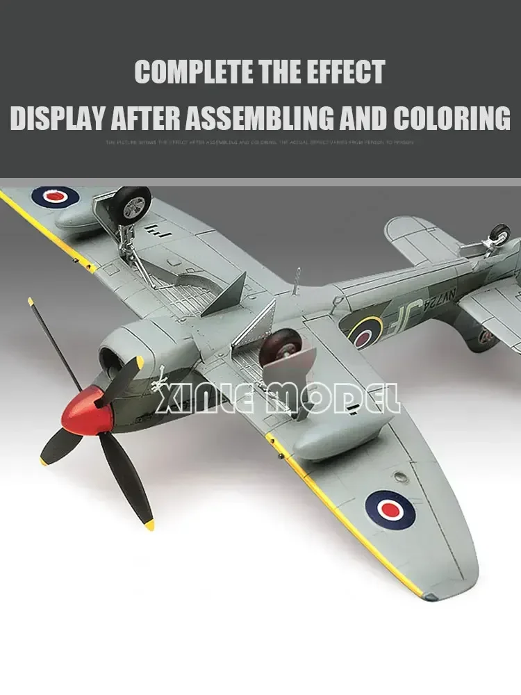 Набор для сборки масштабной мо – обзор и цена Model Kit Academy