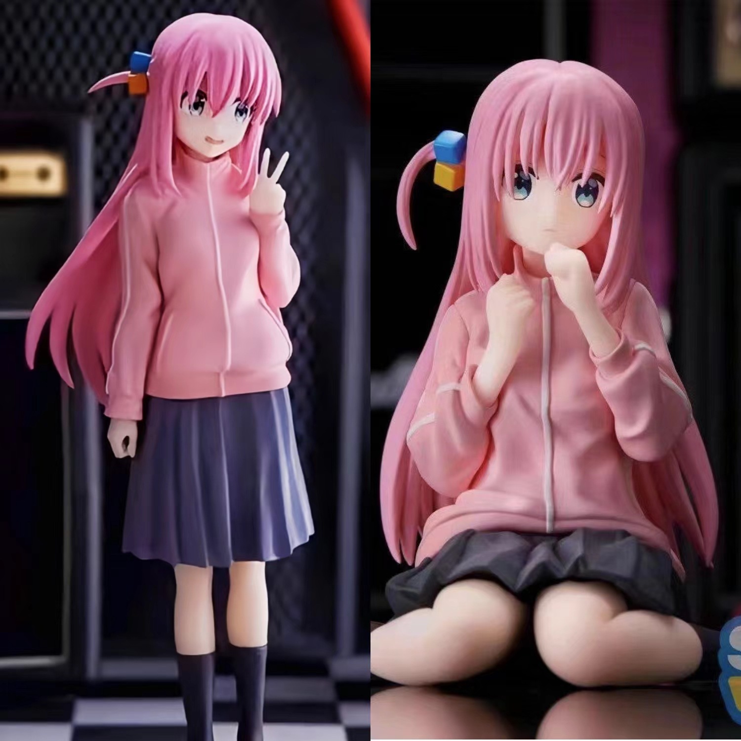 Фигурки Gotoh Hitori японского – обзор и цена Model Kit Bocchi